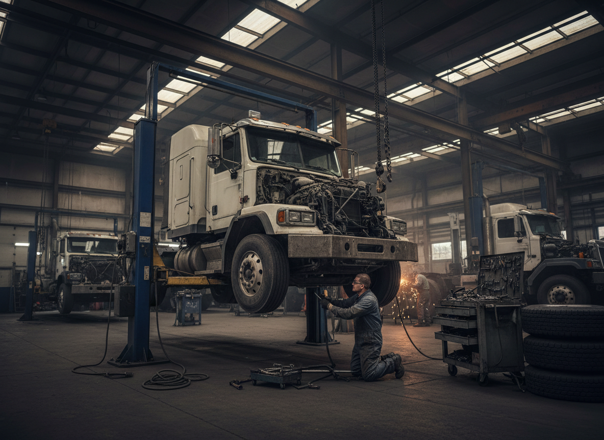 Heavy-Duty Truck